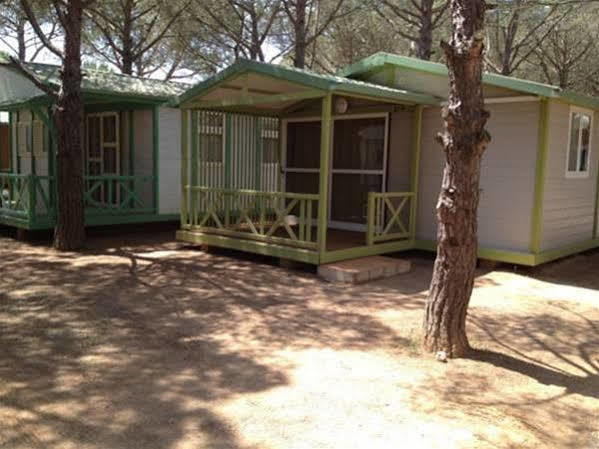 Camping Neptuno Hotell Pals Exteriör bild